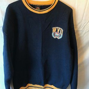 EM West Virginia University Vintage Crewneck Rare